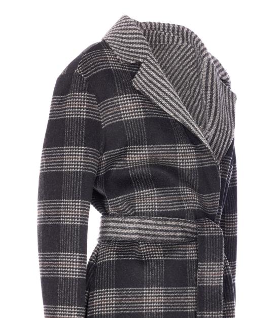 25FW 트윈셋 코트 252TP2080 12781 Grey - TWINSET