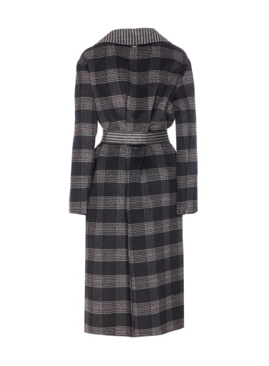 25FW 트윈셋 코트 252TP2080 12781 Grey - TWINSET