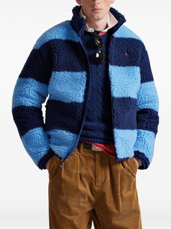 25FW 폴로 랄프로렌 긴팔 티셔츠 710981394 003 Blue - POLO RALPH LAUREN