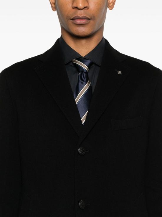 25FW 딸리아토레 코트 CFBM13X 350001N5051 Black - TAGLIATORE