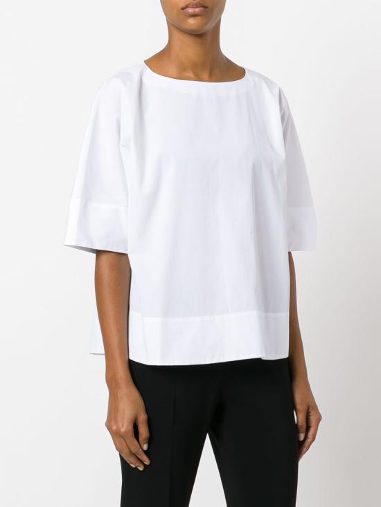 25FW 알베르토비아니 블라우스 MM843 CO013510 White - ALBERTO BIANI