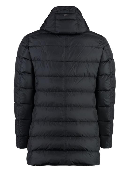 25FW 에르노 패딩 PI0191U 12004Z9389 Black - HERNO