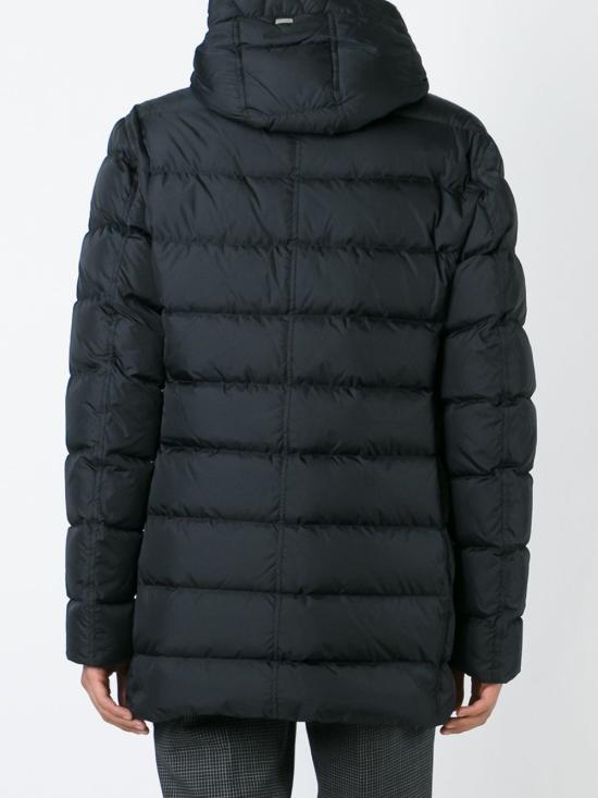 25FW 에르노 패딩 PI0191U 12004Z9389 Black - HERNO