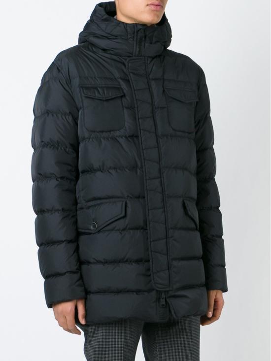 25FW 에르노 패딩 PI0191U 12004Z9389 Black - HERNO