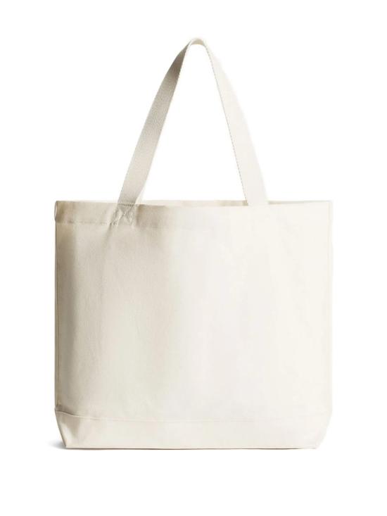 25FW 메종키츠네 드레스드 폭스 토트백  PM05107WW9042 P700 Beige - MAISON KITSUNE