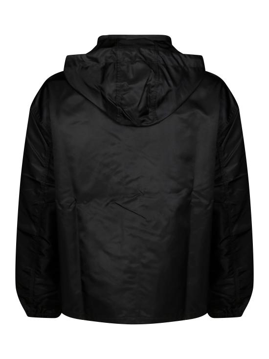 25FW 오프화이트 숏패딩 OMEB04FF25FAB001 1001 NERO - OFF WHITE