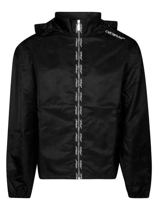 25FW 오프화이트 숏패딩 OMEB04FF25FAB001 1001 NERO