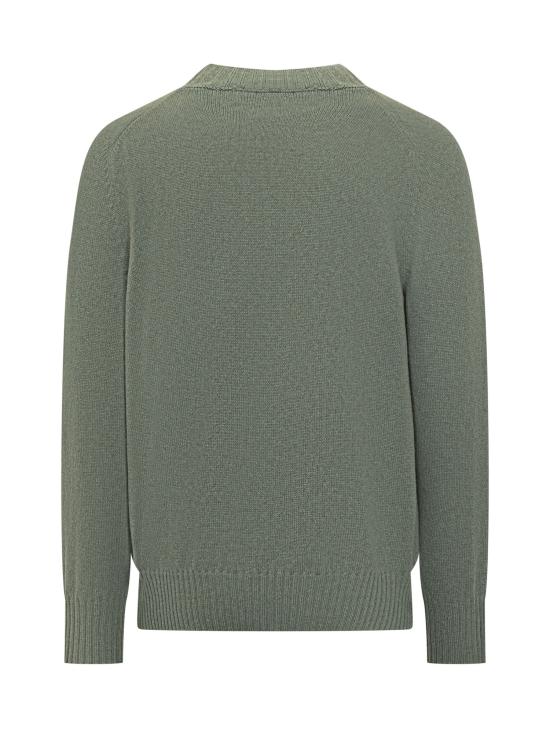 25FW 말로 스웨터 XMA012F1B03 E3494 POWDER GREEN - MALO