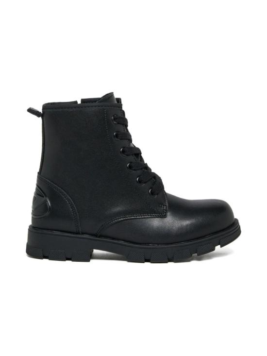25FW [키즈] 디젤 미들 부츠 BC1045PR013 T8013 Black - DIESEL