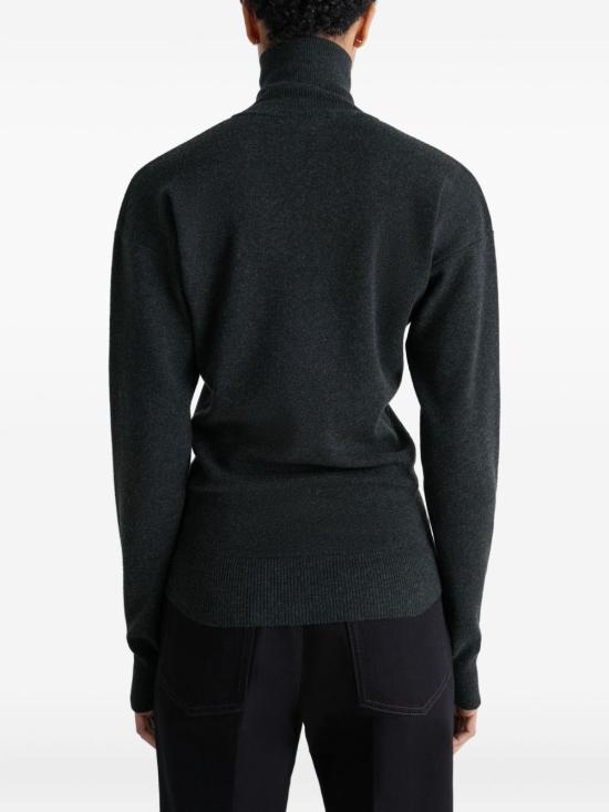 25FW 르메르 터틀넥 TO1431 LK1045BK981 Grey - LEMAIRE