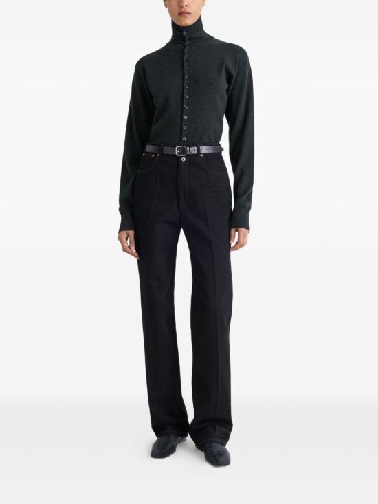 25FW 르메르 터틀넥 TO1431 LK1045BK981 Grey - LEMAIRE