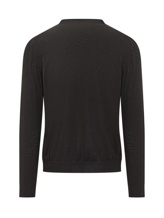 25FW 말로 스웨터 UXA386F2Z10 E516 NERO - MALO