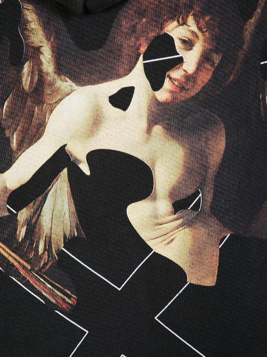 25FW 오프화이트 반팔 티셔츠 OMBB085F25FLE011 1301 - OFF WHITE