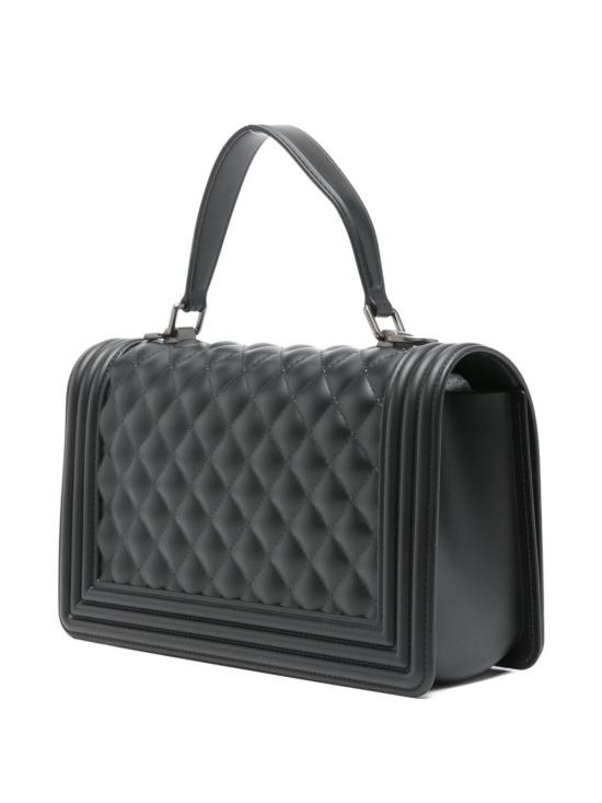 25FW 마크 엘리스 토트백 FLATSQUAREM BBC Black - MARC ELLIS