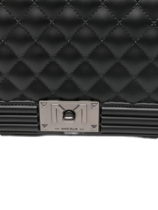 25FW 마크 엘리스 토트백 FLATSQUAREM BBC Black - MARC ELLIS