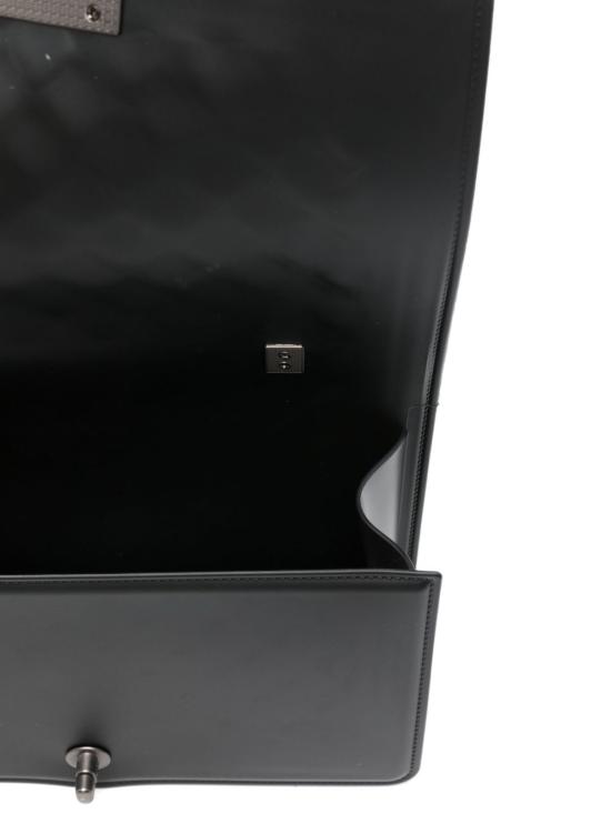 25FW 마크 엘리스 토트백 FLATSQUAREM BBC Black - MARC ELLIS