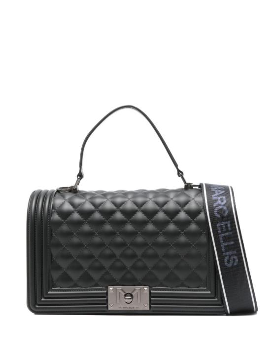 25FW 마크 엘리스 토트백 FLATSQUAREM BBC Black