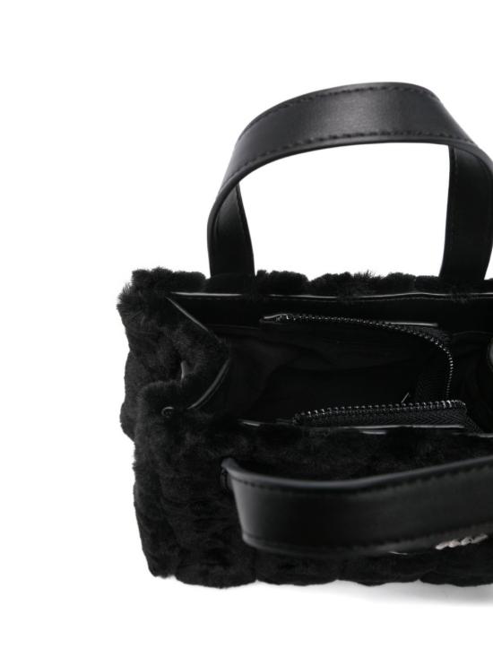 25FW 마크 엘리스 토트백 BUBYHAIRS BLACK Black - MARC ELLIS