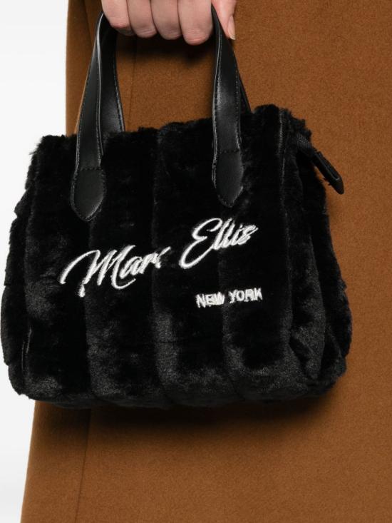 25FW 마크 엘리스 토트백 BUBYHAIRS BLACK Black - MARC ELLIS