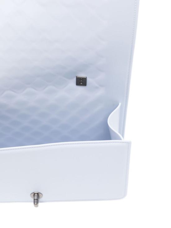 25FW 마크 엘리스 숄더백 FLATSQUAREM ZBBC Clear Blue - MARC ELLIS