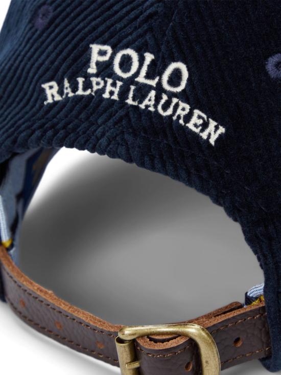 25FW 폴로 랄프로렌 볼캡 710847175006 AVIATOR NAVY Blue - POLO RALPH LAUREN