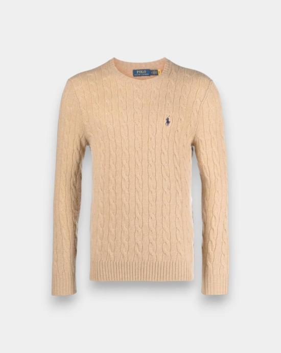 24FW 폴로 랄프로렌 스웨터 710876762009 CAMEL MELANGE Brown