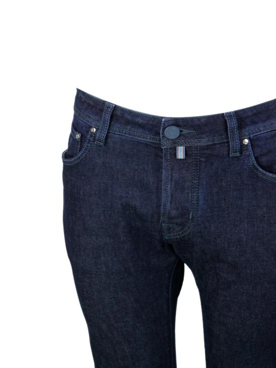 25FW 야콥코헨 스트레이트 팬츠 QE005065S4213 100D Denim - JACOB COHËN