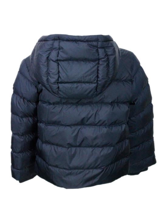 25FW [키즈] 버버리 패딩 8109444 B8746 Blue - BURBERRY