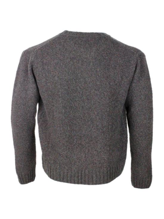 25FW 04651/트립인어백 스웨터 ATF 7030 203 09 Coffee - 04651/A TRIP IN A BAG