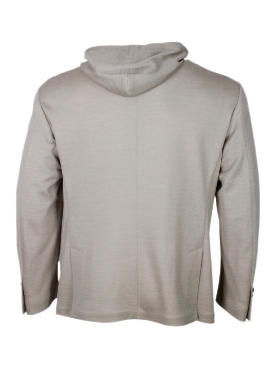 25FW 일레븐티 수트 자켓 L75GIAK06TES0K034 04 Camel - ELEVENTY