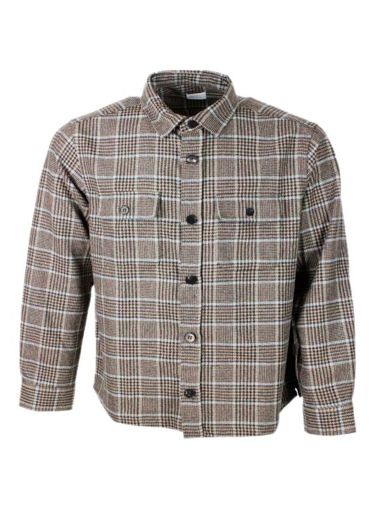 25FW 04651/트립인어백 긴팔 셔츠 ATF 6820 002 03 Beige