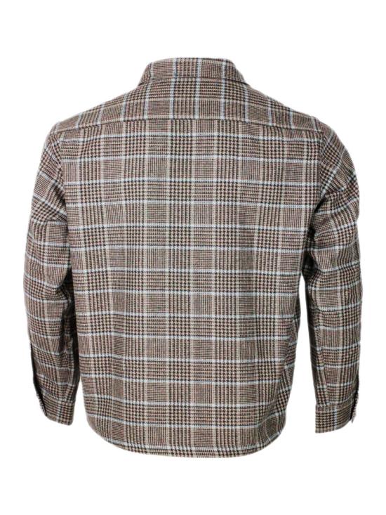 25FW 04651/트립인어백 긴팔 셔츠 ATF 6820 002 03 Beige - 04651/A TRIP IN A BAG