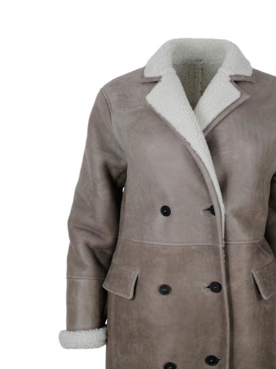 25FW 안토넬리 피렌체 코트 VERBENAP7391 235 Beige - ANTONELLI FIRENZE
