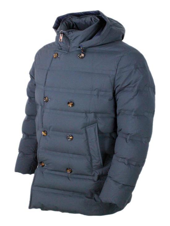 25FW 키레드 패딩 WHOODOW680652 300 Blue - KIRED