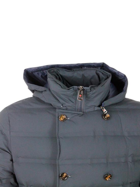 25FW 키레드 패딩 WHOODOW680652 300 Blue - KIRED