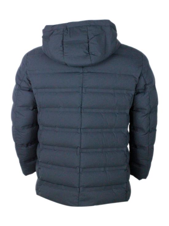 25FW 키레드 패딩 WHOODOW680652 300 Blue - KIRED