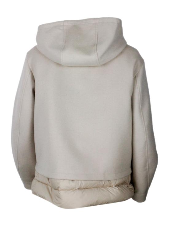 25FW 무레르 수트 자켓 SENIGALLIA LE V3062 White - MOORER