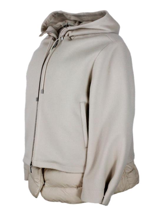 25FW 무레르 수트 자켓 SENIGALLIA LE V3062 White - MOORER