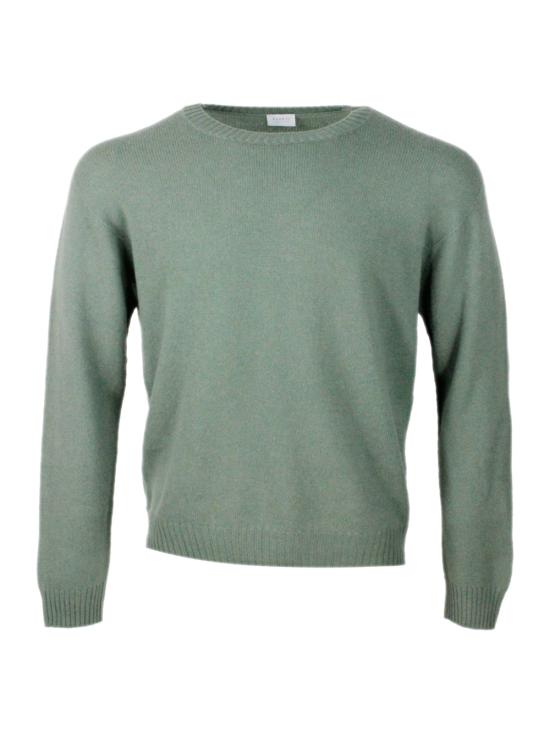 25FW 04651/트립인어백 스웨터 ATF 7030 200 06 Verde mistletoe