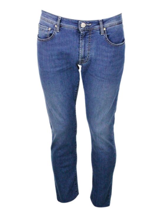 25FW 트라마로사 스트레이트 팬츠 MICHD359CORTINA 01 Denim cortina