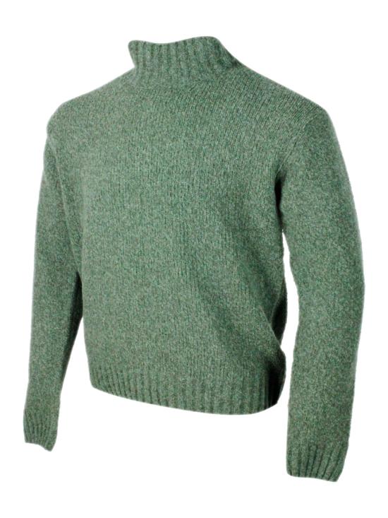 25FW 04651/트립인어백 스웨터 ATF 7030 201 06 Verde mistletoe - 04651/A TRIP IN A BAG