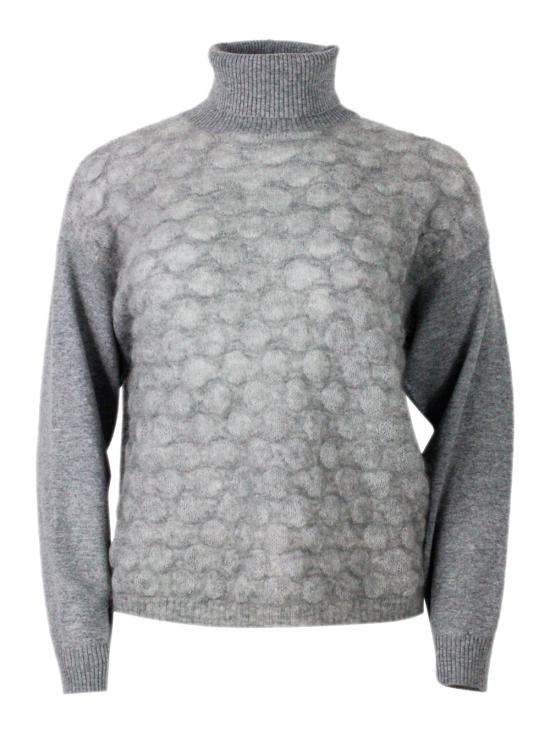 25FW 파비아나 필리피 터틀넥 MAD225F477L654 8132 Grey