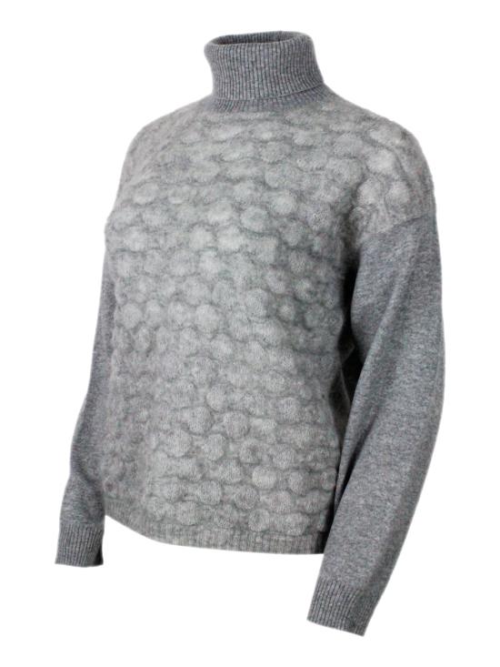 25FW 파비아나 필리피 터틀넥 MAD225F477L654 8132 Grey - FABIANA FILIPPI