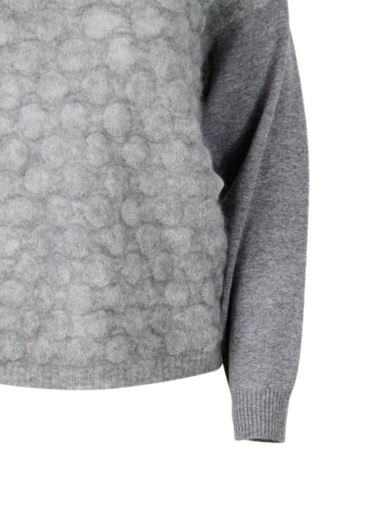 25FW 파비아나 필리피 터틀넥 MAD225F477L654 8132 Grey - FABIANA FILIPPI