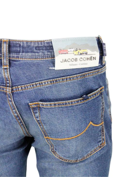 25FW 야콥코헨 스트레이트 팬츠 JUR QM004055S4213 200D Denim - JACOB COHËN