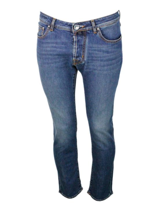 25FW 야콥코헨 스트레이트 팬츠 JUR QM004055S4213 200D Denim