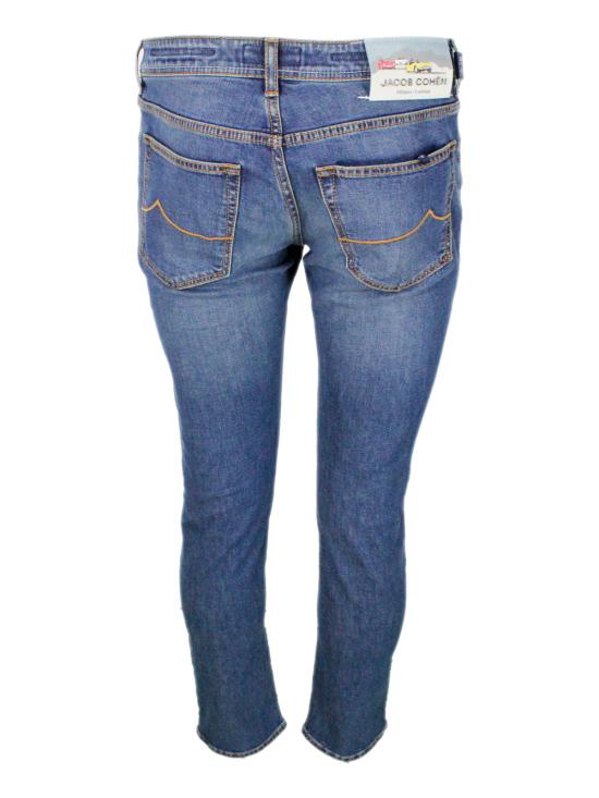 25FW 야콥코헨 스트레이트 팬츠 JUR QM004055S4213 200D Denim - JACOB COHËN