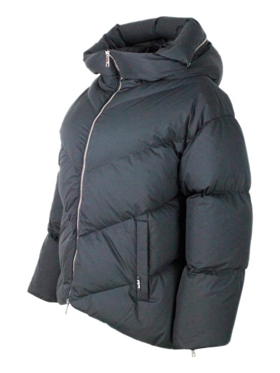 25FW 애드 숏패딩 12AWH741 8506 Black - ADD