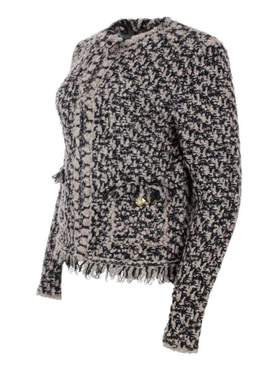 25FW 파비아나 필리피 수트 자켓 GCD225F122L629 VR2 Taupe nero - FABIANA FILIPPI