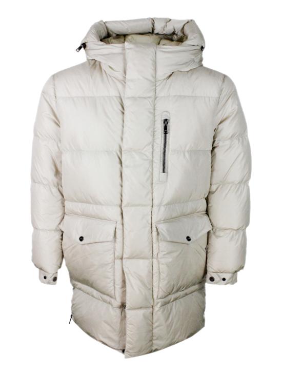 25FW 애드 롱패딩 12AMH002 7715 Oat beige